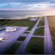 Image for article titled Kim Jong-un Confirms Design For a $200 Million International Airport